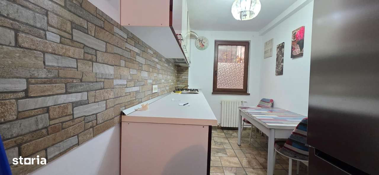 Ocazie ! Centru - Liceul Traian 2 camere Parter renovat mobilat utilat-10