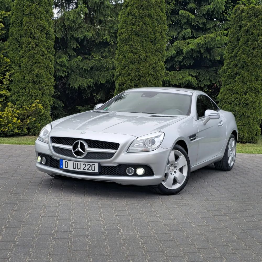 Mercedes-Benz SLK R172 (2011-) 200 BlueEFFICIENCY 7G-TRONIC Edition 1 2011