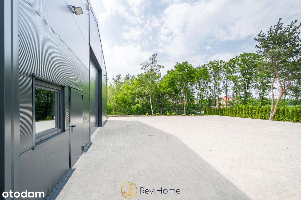 Hala magazynowa na sprzedaż Piotrkowice gm. Żabia Wola-4