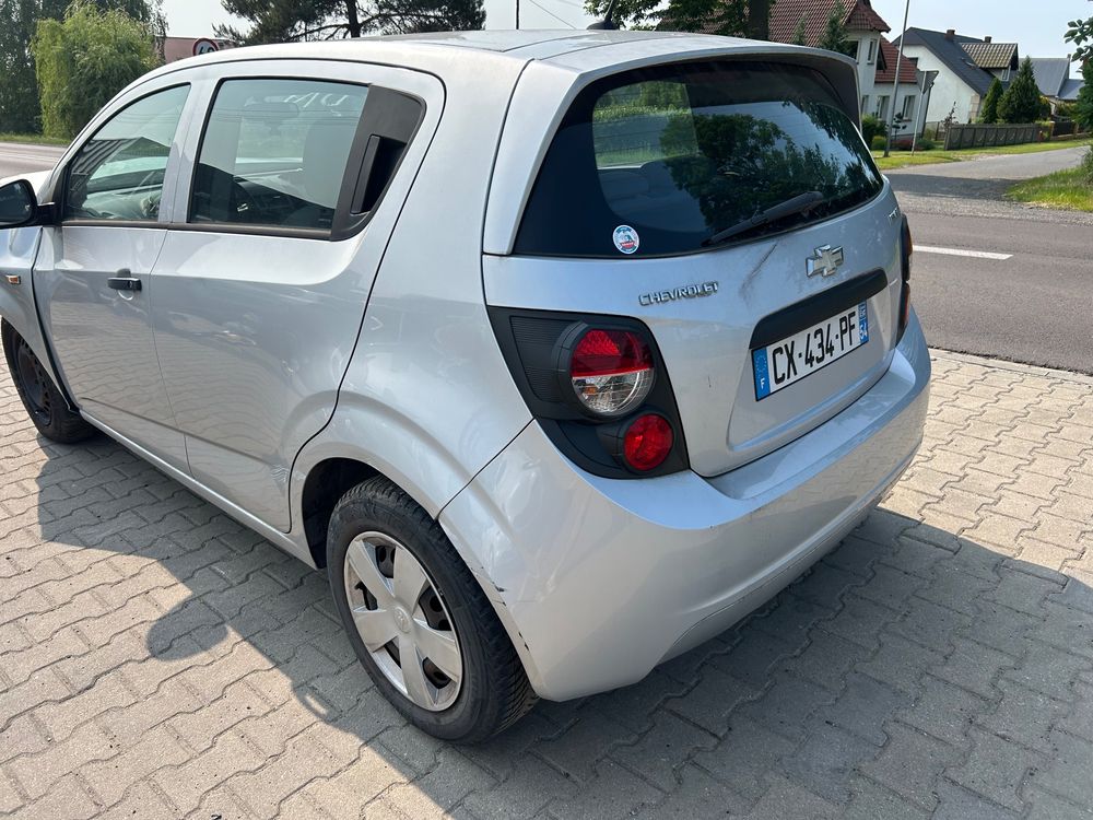 Chevrolet Aveo (Sonic) 2013