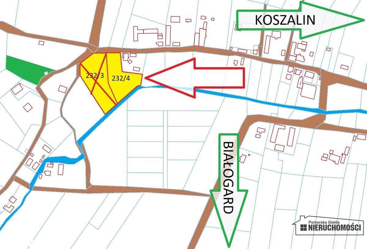 Duża działka ok. 33 km od morza i 24 km od Koszali - Pełny obrazek: 4/20