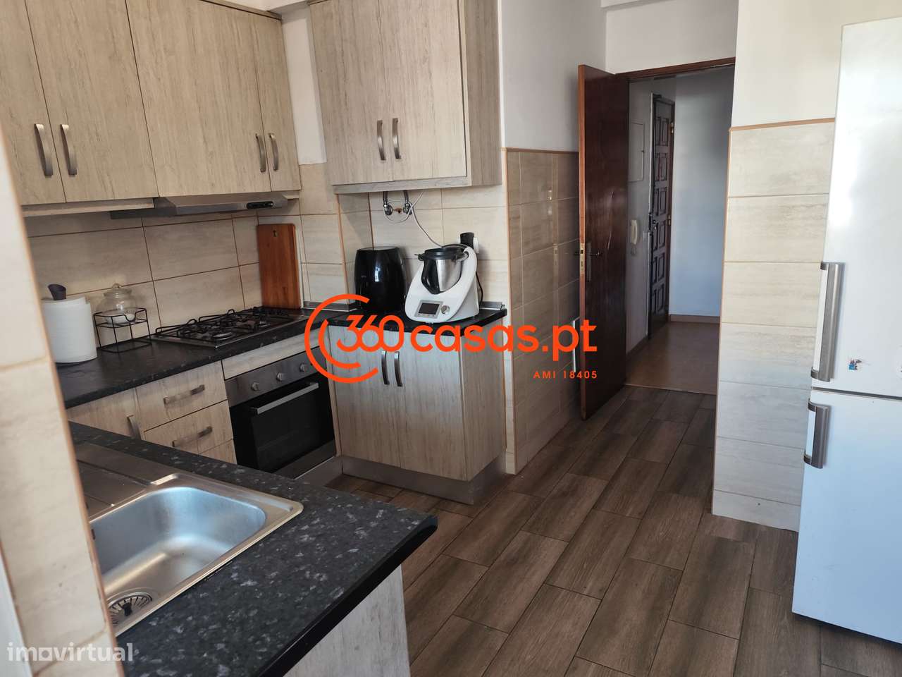 Apartamento T2 com excelentes áreas em Olhão-3