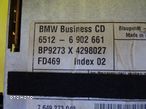 RADIO FABRYCZNE BMW BUSINESS CD E46 6512-6902661 NR49 - 6