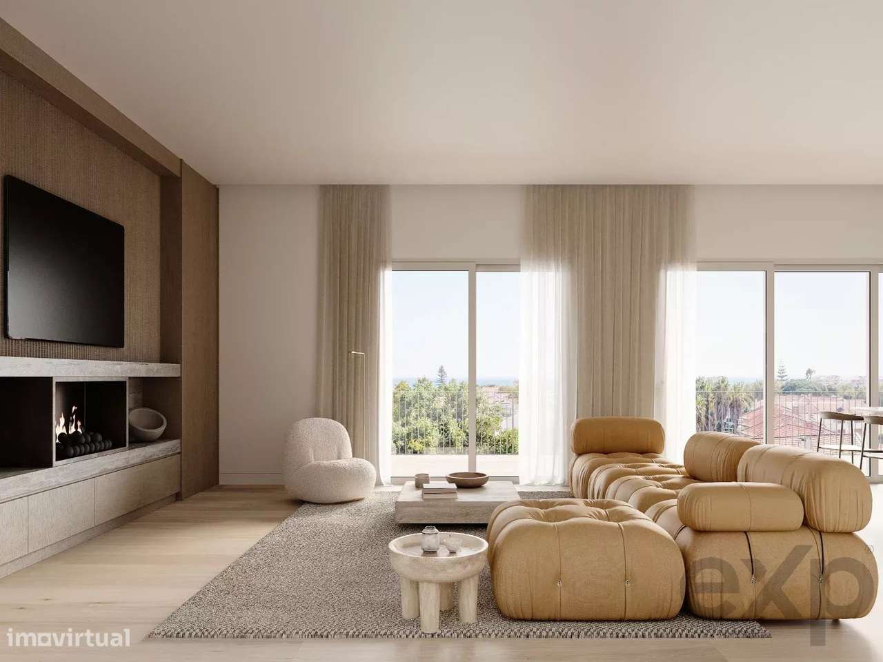 Apartamento T2 - CARCAVELOS - CASCAIS - Grande imagem: 3/12