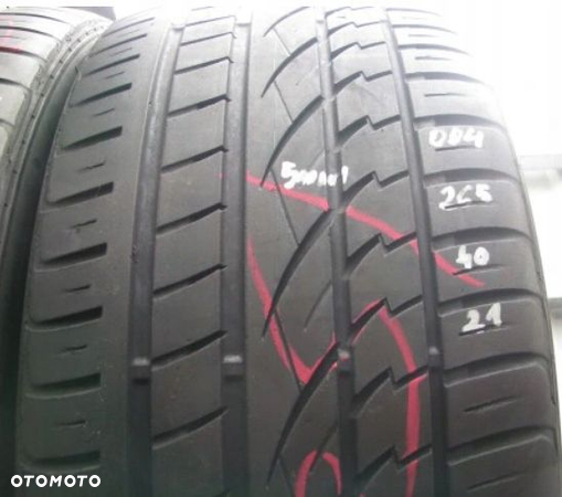 265/40R21 004 CONTINENTAL CROSSCONTACT . 5mm - 2