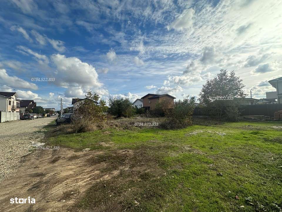 Teren intravilan 480 m² – utilități incluse, Berceni IF - Imagine principală: 2/10