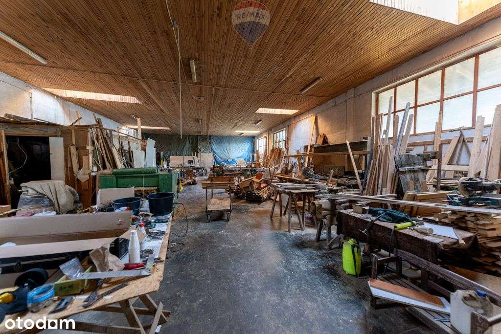 Na sprzedaż! Stolarnia z budynkiem mieszkalnym. - Pełny obrazek: 5/9