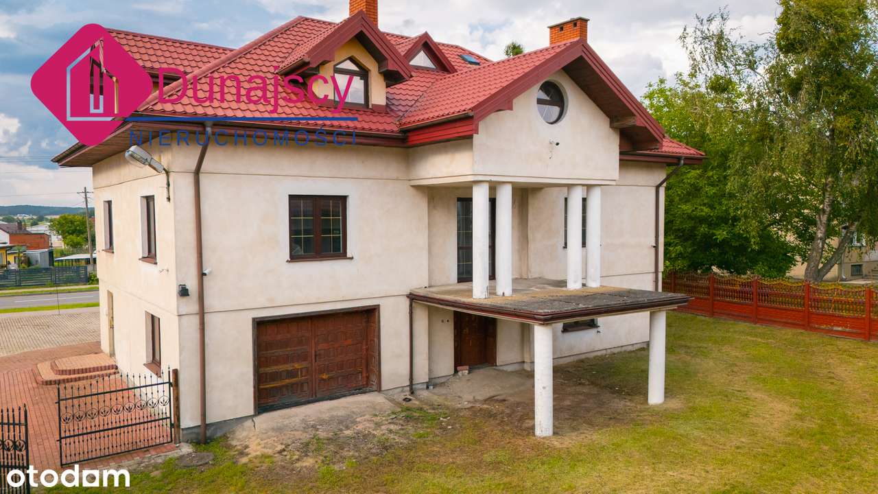 DOM IDEALNY POD DZIAŁALNOŚĆ I MIESZKANIE, 4 GARAŻE, DZIAŁKA W CENTRUM - Pełny obrazek: 5/20