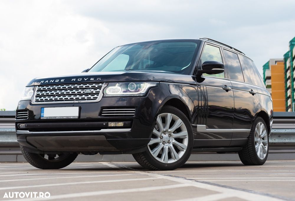 Second hand Land Rover Range Rover - 31 500 EUR, 230 000 km, 2014 ...