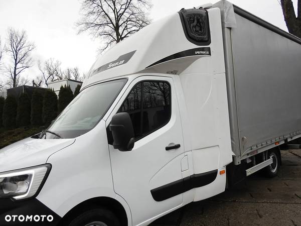 Renault MASTER PLANDEKA WINDA 10 PALET WEBASTO TEMPOMAT NAWIGACJA KLIMATYZACJA LEDY PNEUMATYKA 165KM [ 634358 ] - 18