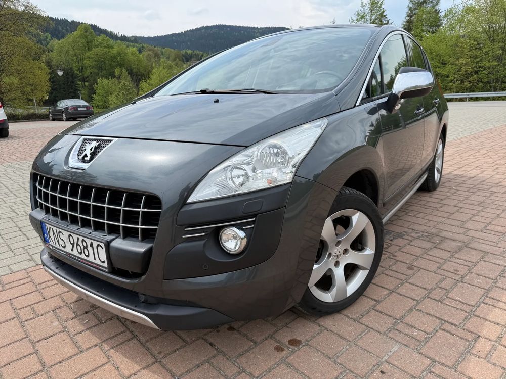 Peugeot 3008 I HDi FAP 110 Platinum 2010