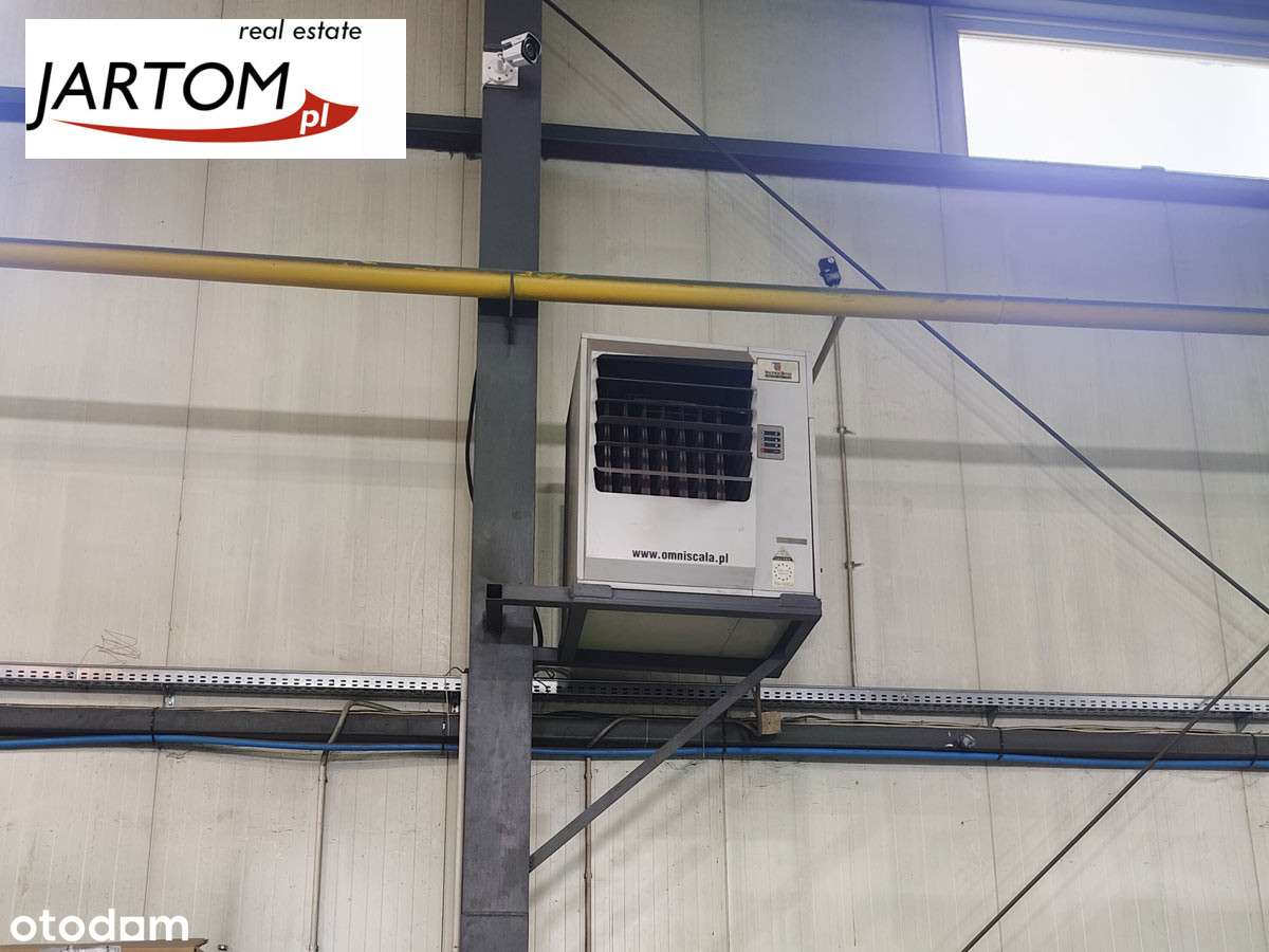 Hala magazynowa produkcyjna na sprzedaż / wynajem-10