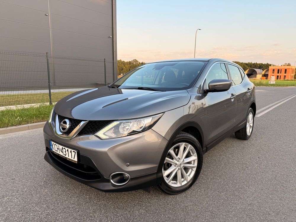 Nissan Qashqai II (2013-2021) 1.5 dCi Tekna 2014