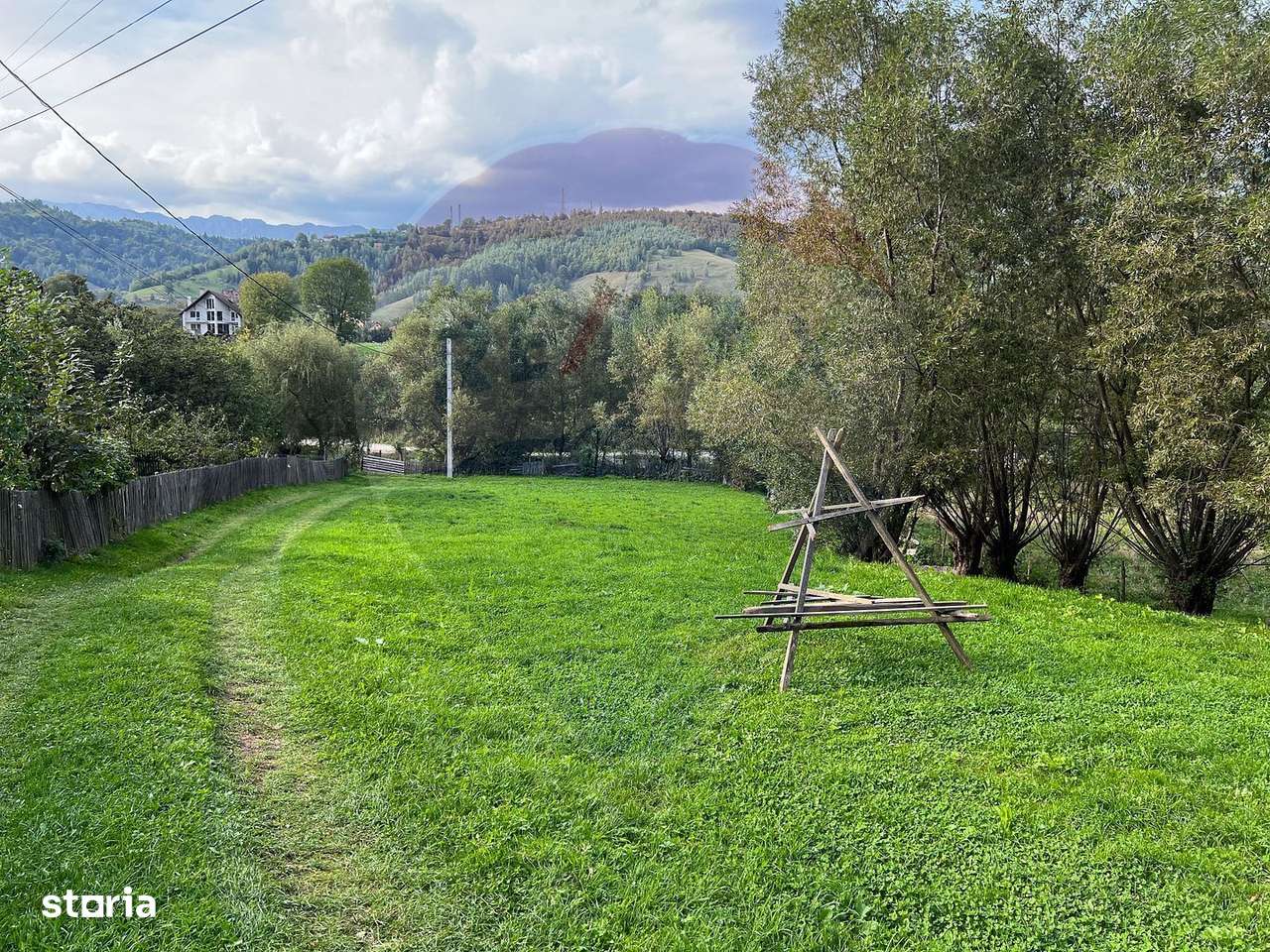 Teren 6,135mp Moieciu de Jos / Strada Principala - Imagine principală: 4/18