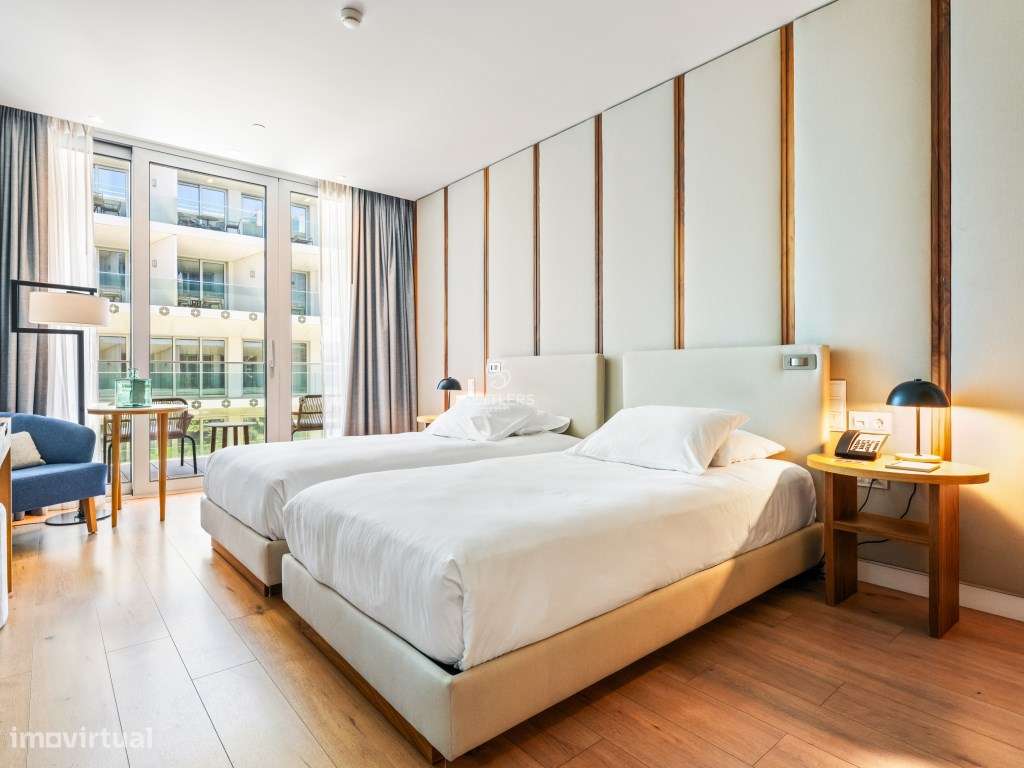 Apartamento T2 em Hotel de 5* em Lisboa-7