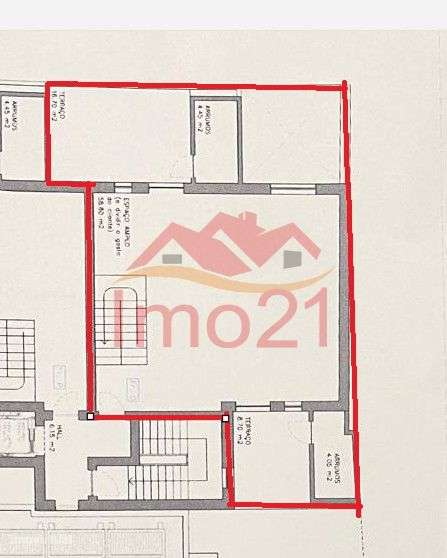 T2 Duplex com Terraço novo em Esgueira-3