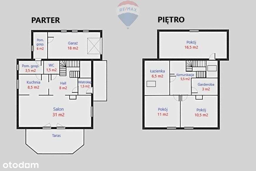 Pobiedziska, dom na dużej działce, świetny dojazd - Pełny obrazek: 4/20