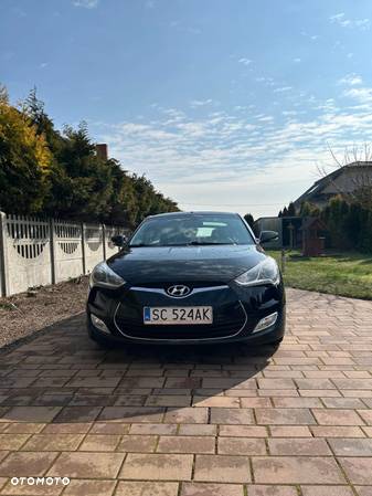 Hyundai Veloster 1.6 GDI Comfort - 1