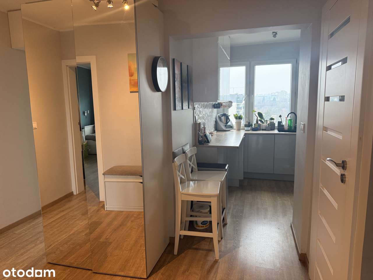 3 osobne pokoje- 56 m2 gotowe do zamieszkania-5