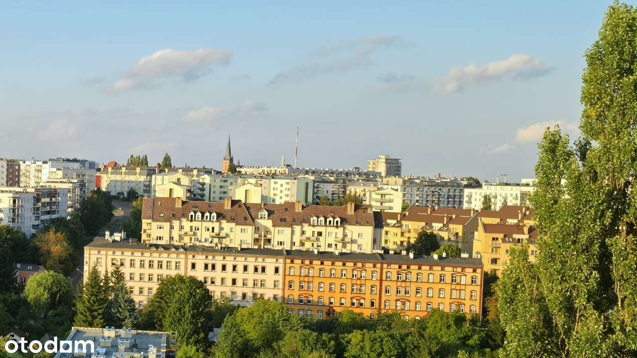 Mieszkanie z pięknym widokiem w Szczecinie, 37m²