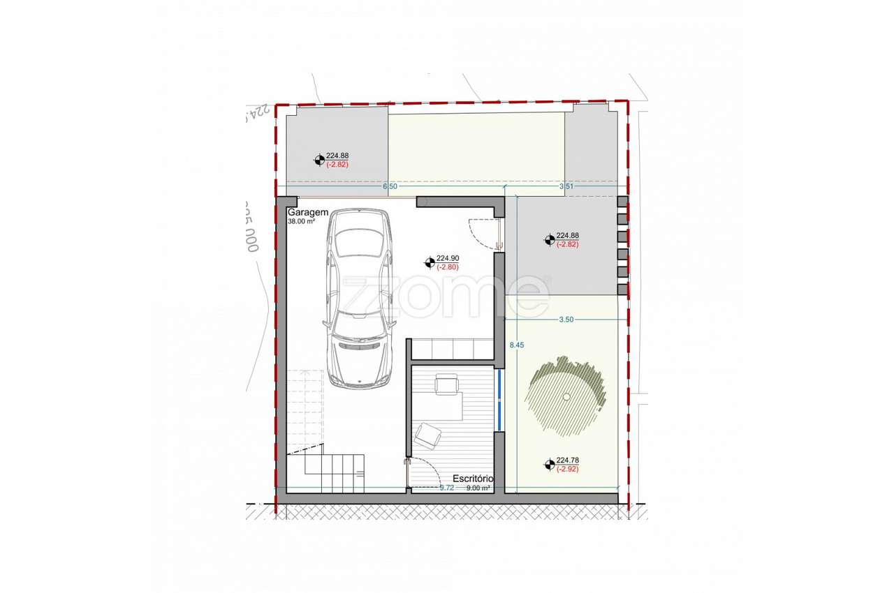 Lote de Terreno Baguim de Monte-23