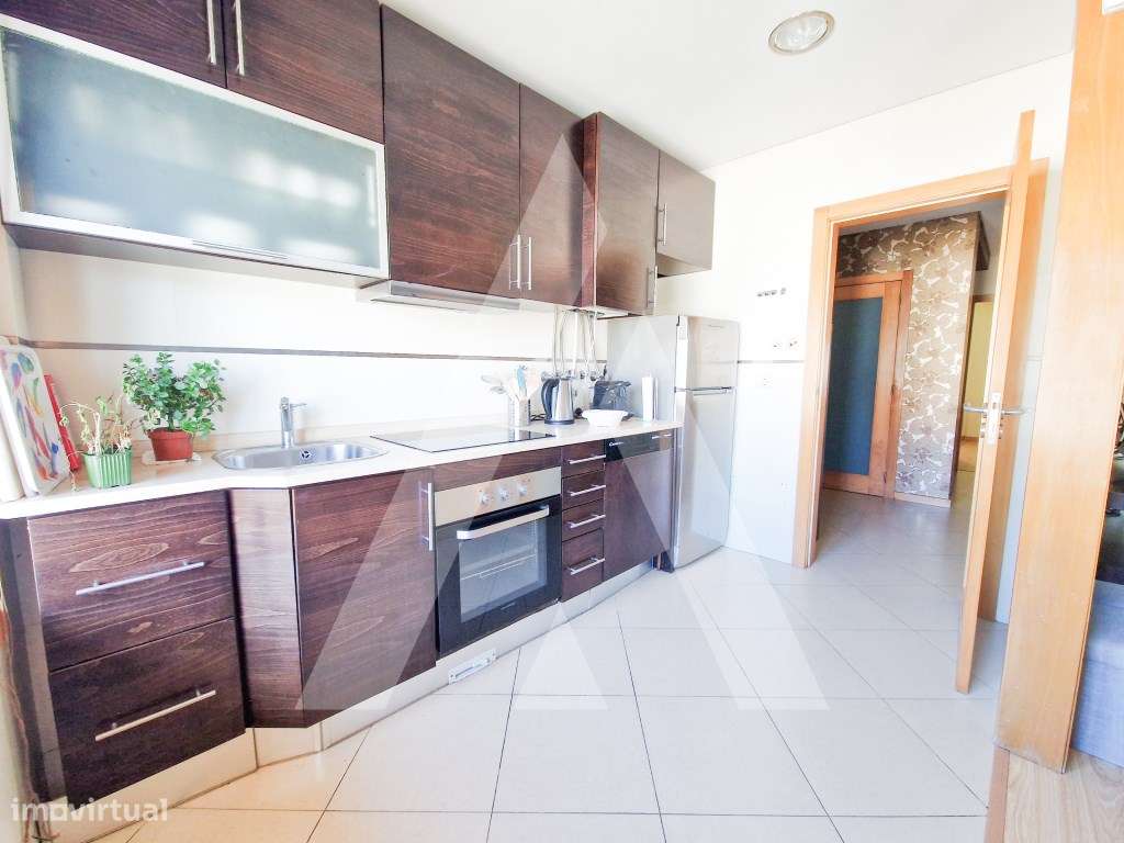 Apartamento T2 com terraço na Praia da Costa Nova. - Grande imagem: 5/20