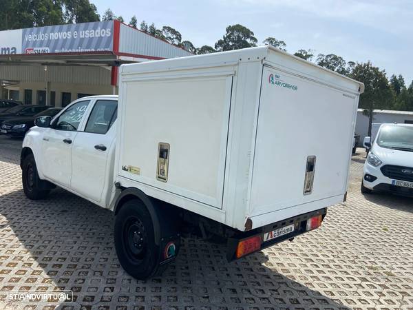 Toyota HILUX Cab/Dupla 150 cv com AC - 5