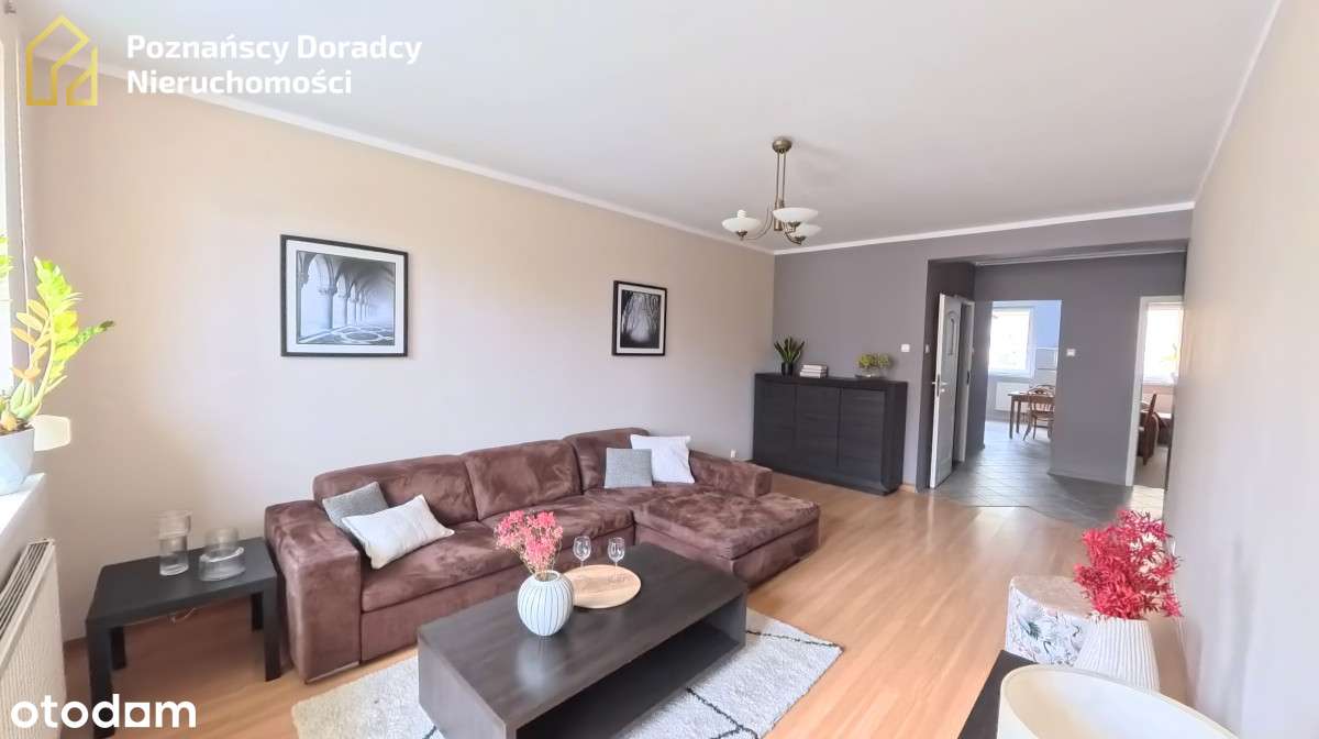 Przestronne 2-pokojowe mieszkanie- piwnica+hala