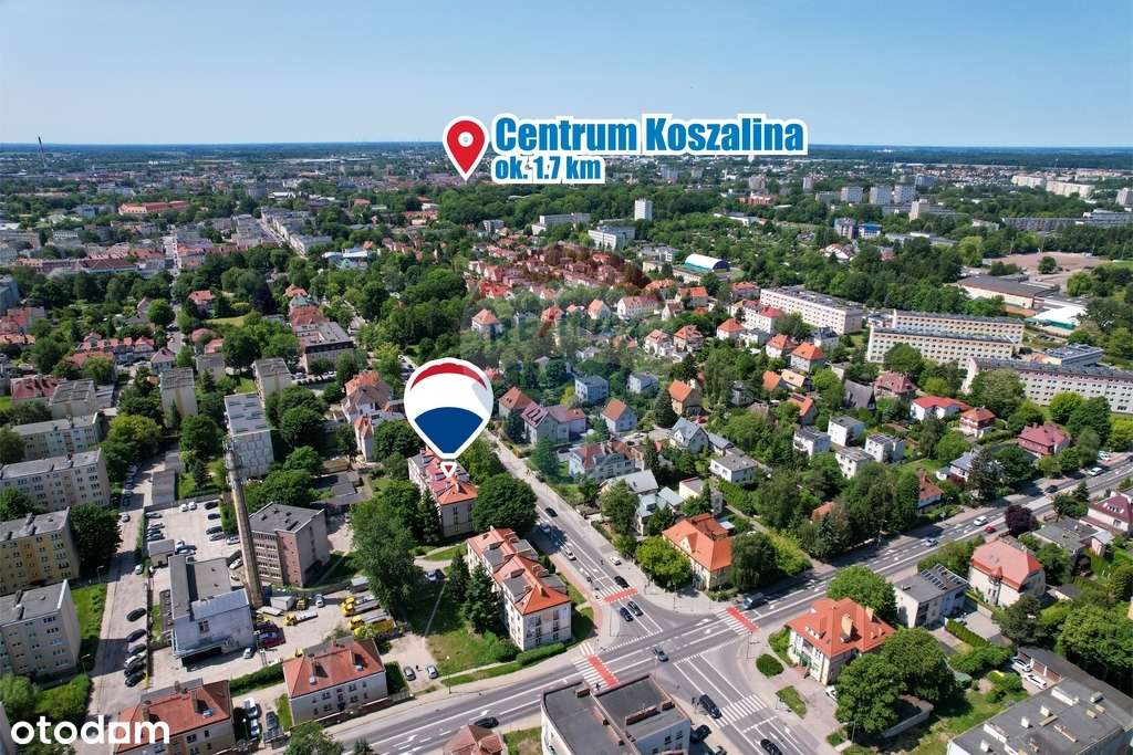 Klimatyczne mieszkanie z tarasem w Koszalinie! - Pełny obrazek: 4/20