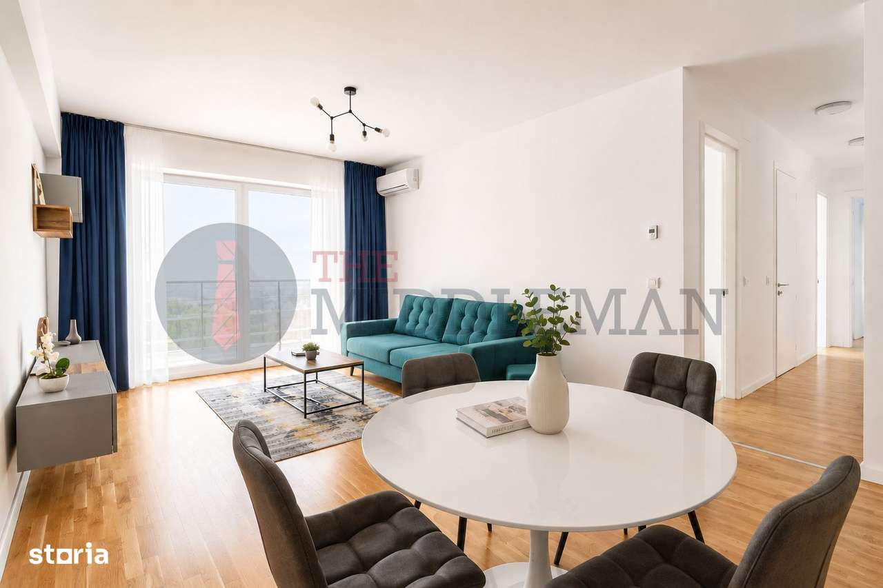 Apartament cu 3 camere Luxuria Residence — fotografia 1