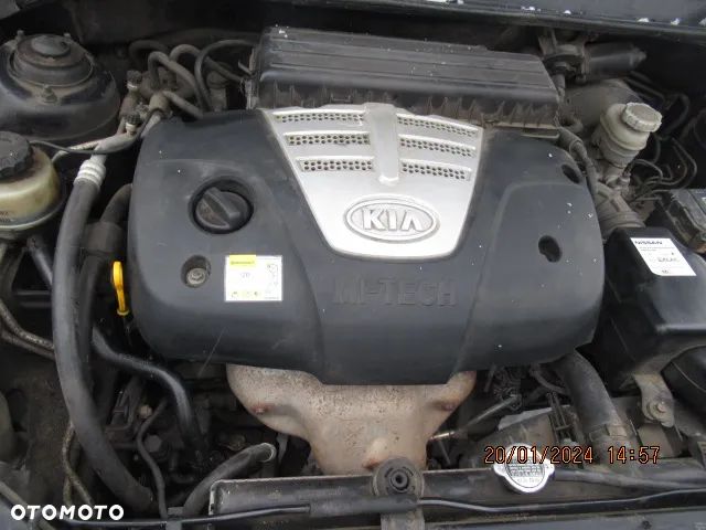 SILNIK KOMPLETNY 1,5 BENZYNA KIA RIO 2004R - 1