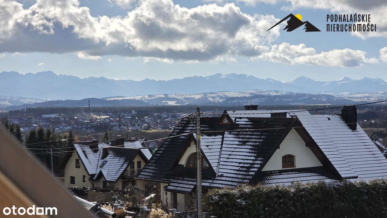 Nowy dom z widokiem na Tatry w Nowym Targu-5