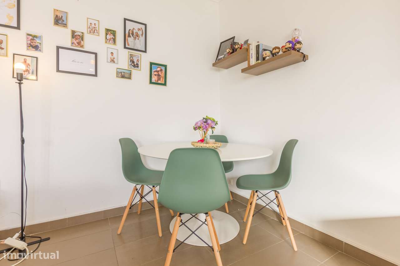 T2 no Lavradio, Barreiro (Cozinha em Open Space)-3