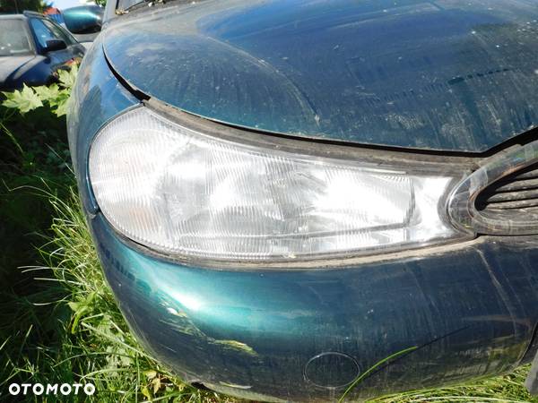 kompletny przód maska zderzak lampa FORD MONDEO II MK2 zielony - 5