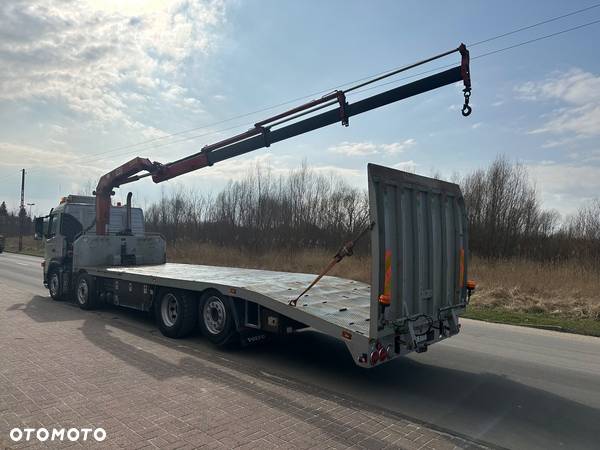 Volvo FM 440 8X2 EURO 5 LAWETA -NAJAZD HDS HMF 1220 K 3 - 6