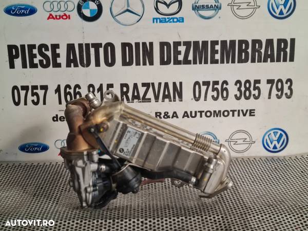 Racitor Gaze Egr Supapa Valva Bmw X1 X2 F39 F48 Seria 2 F45 F46 Mini F55 F56 F60 2.0 D B47 Cod 8473163 8513132 - Dezmembrez Mini / Bmw - Dezmembrari Arad - 2