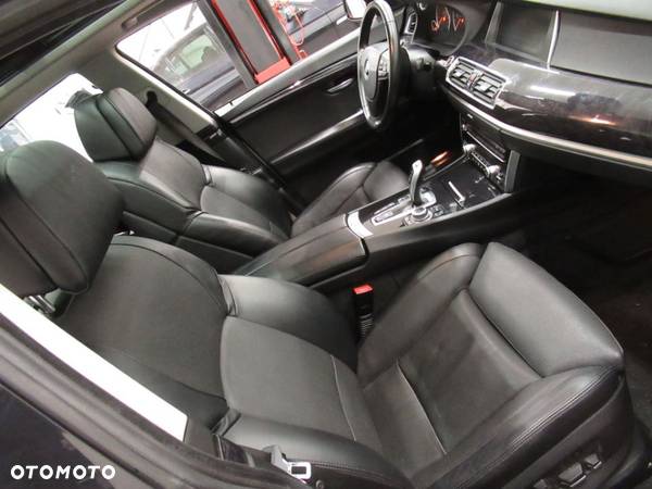 Fotele Komfort Kanapa boczki monitory BMW F07 GT Skóra EUROPA wentylowane - 3