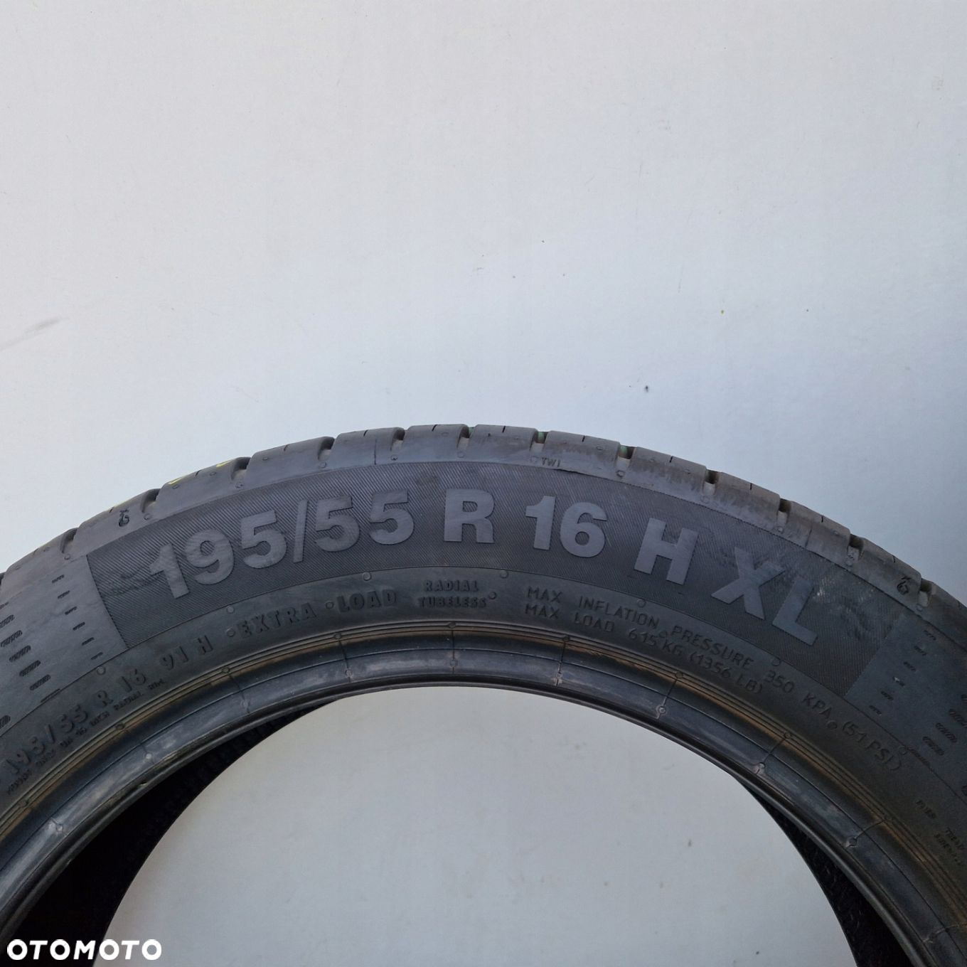 CONTINENTAL CONTIECOCONTACT 5 195/55R16 91H XL 16R - 6