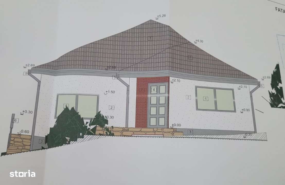 Teren Autorizat Construire Casa-0