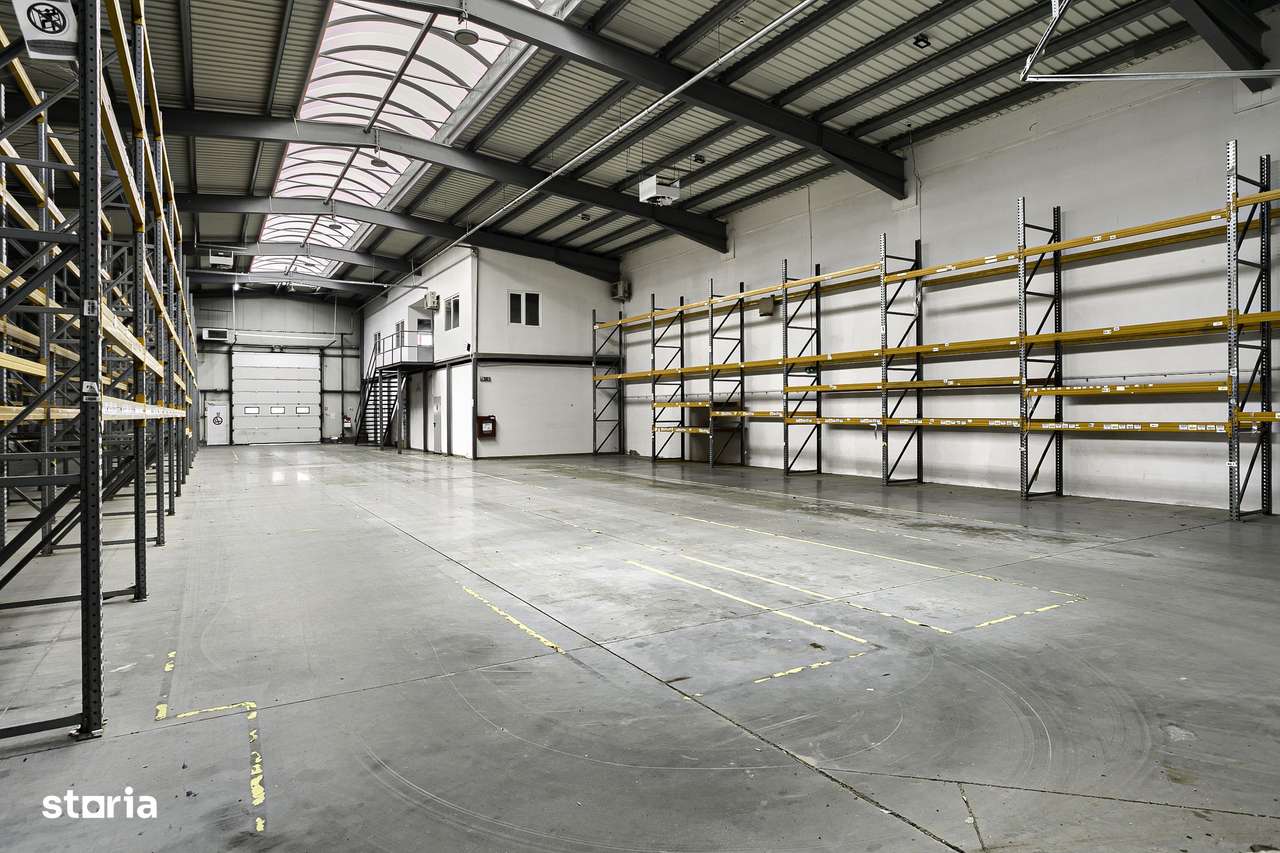 Hala industriala de vanzare 854 Arad, Pret Nou! - Imagine principală: 4/6