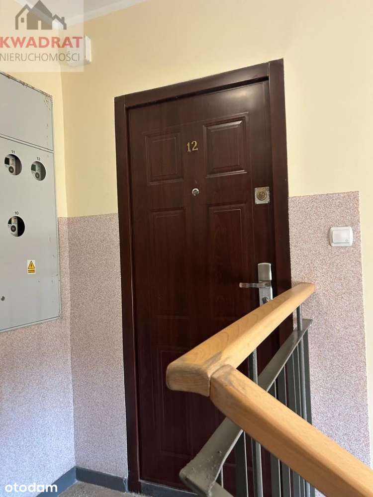 2 pokojowe mieszkanie z balkonem na osiedlu-15