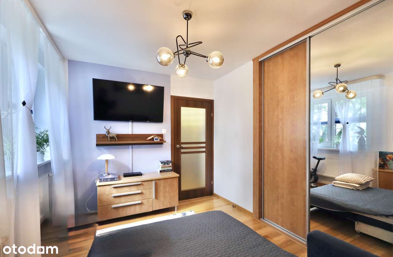 3 pokoje 58m² z loggią, winda, piwnica, Dolny Mokotów Sielce, zieleń !-6