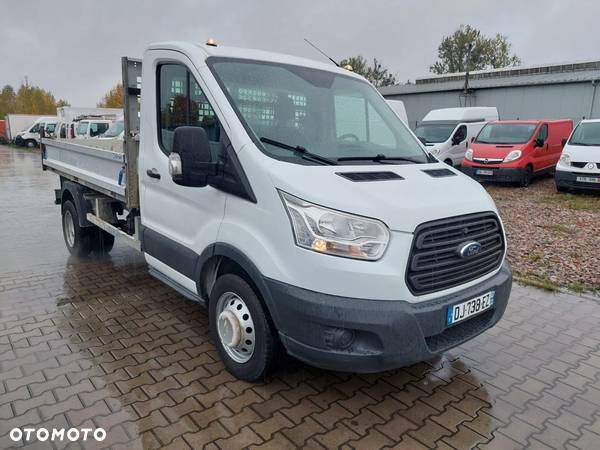 Ford Transit 2.2tdci wywrotka wywrot kiper bliźniak - 2