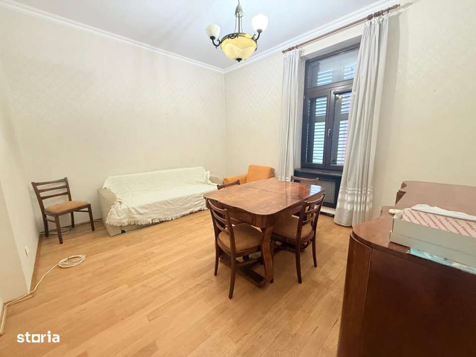 Apartament vanzare 2 camere cu farmec interbelic – Str. Grigore Alex-1