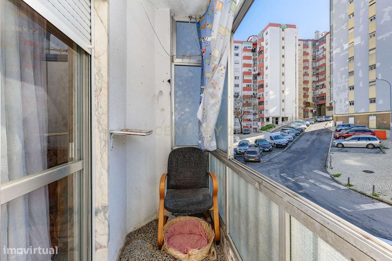 Apartamento T1 na Reboleira – Amadora | 60 m² com Elevador - Grande imagem: 5/19