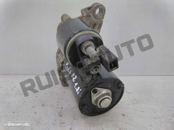 Motor Arranque 02t911_023g Vw Polo (9n) 1.2 12v [2002_2009] - 3