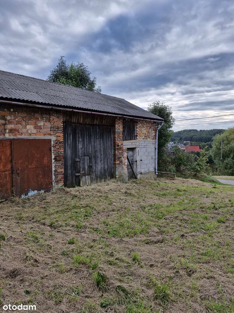 Dziełka widokowa z mediami zabudowana stodołą - Pełny obrazek: 3/3