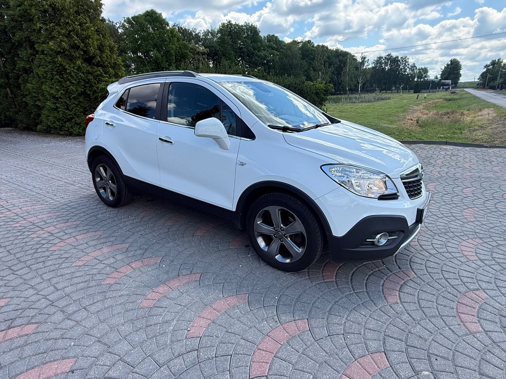 Opel Mokka I 1.6 ecoFLEX Start/Stop Edition 2013