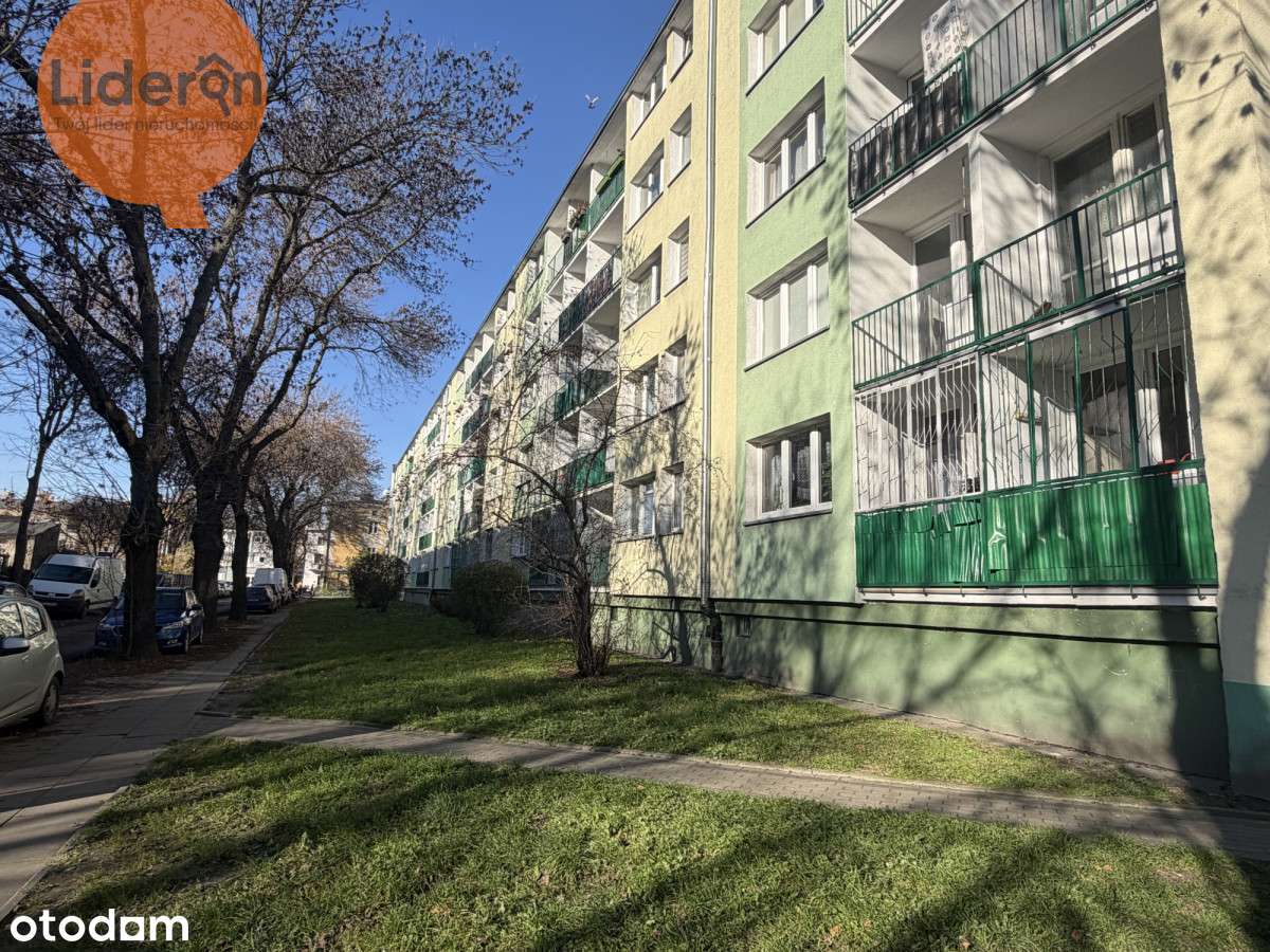 Mieszkanie 2 pokoje z balkonem ul. Niemcewicza-7