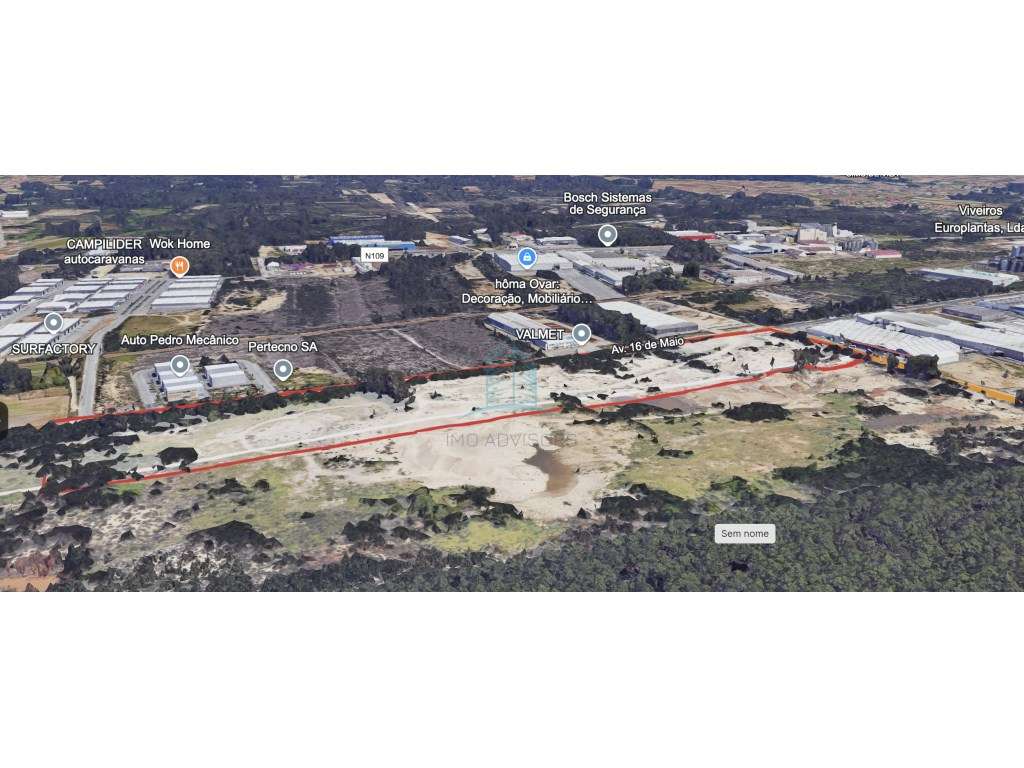 Terreno em zona Urbana Industrial com 115.500 m² em Ovar / Hub Logí...-6
